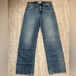 Pistola Lexi Midrise Straight Leg Jeans